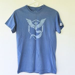 Pokémon Go Tee Shirt Team Mystic